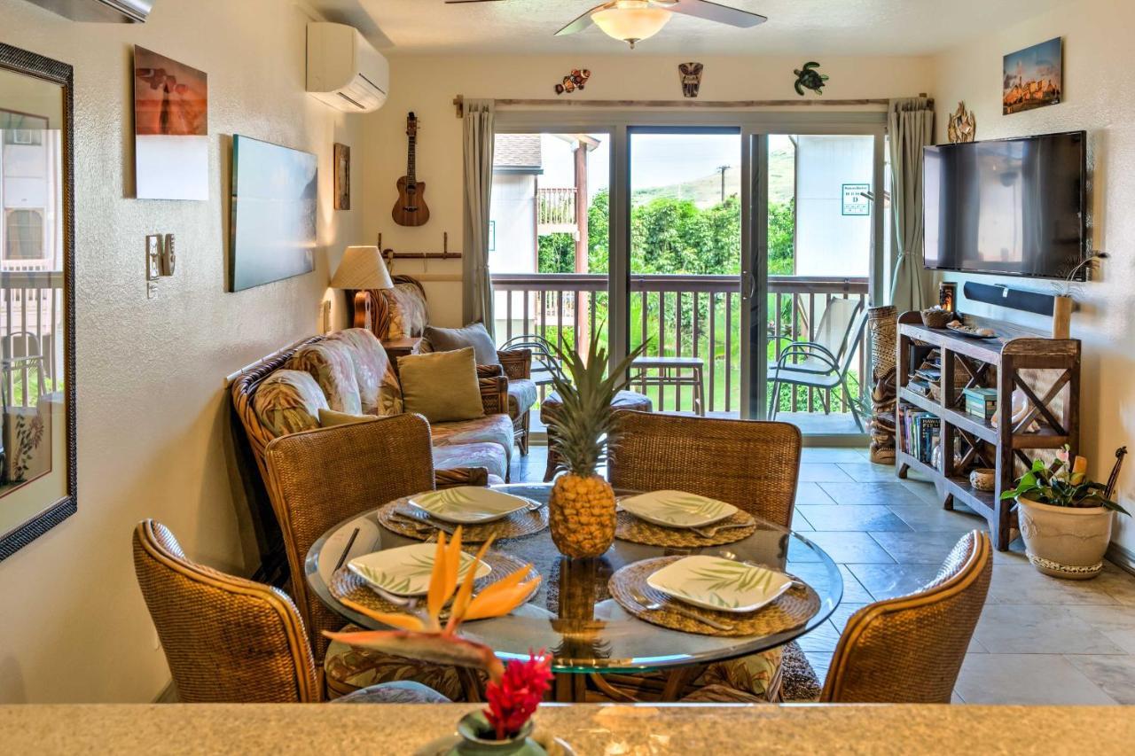 Pristine Lihue Condo With Balcony Walk To Beach! Экстерьер фото